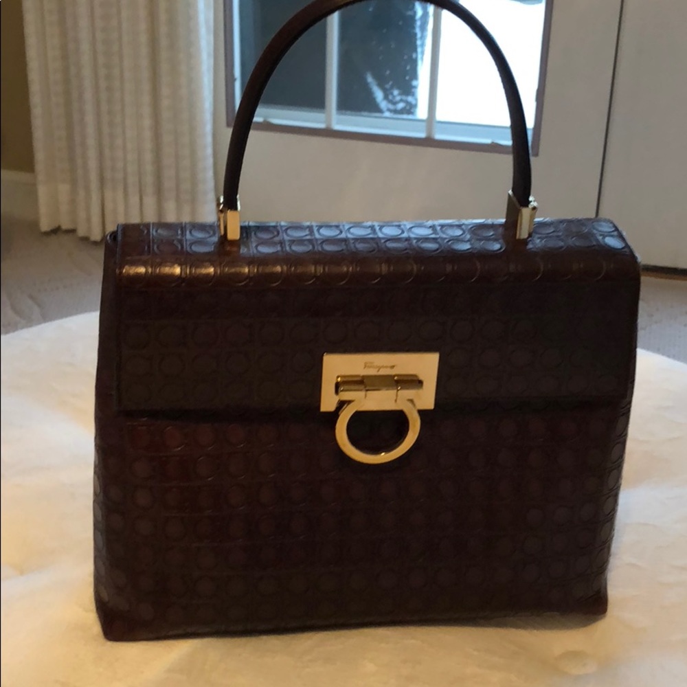 Vintage Ferragamo handbag